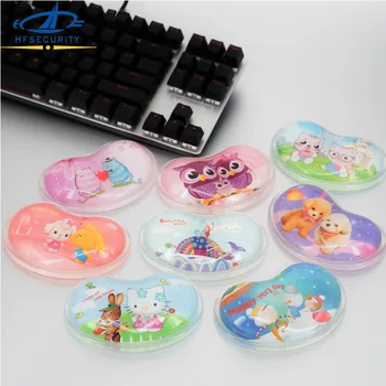 

[HFSECURITY] Cartoon Wrist Rest For Keyboard Silicone Wrist Support Mouse Pad Mouse Pad Wrist Rest