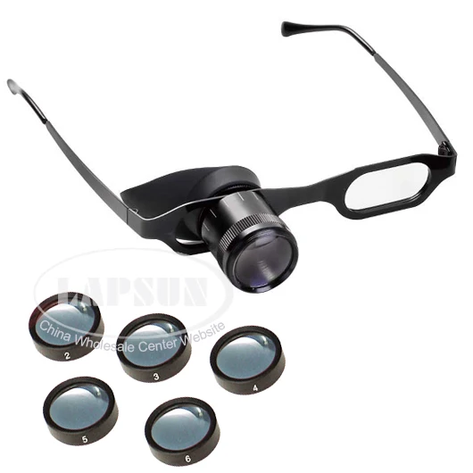 2.5X 25mm Zoom Anti Ultraviolet Concert Telescope Glasses Binocular