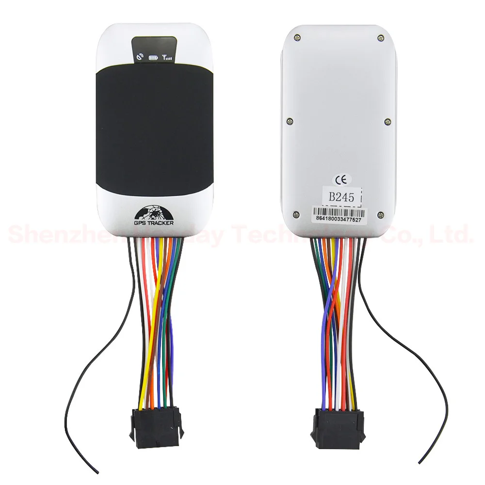 100 шт. с RETIAL BOX Автомобильный GPS/GSM/GPRS/SMS трекер TK303G GPS303G GPS Google карта реальное