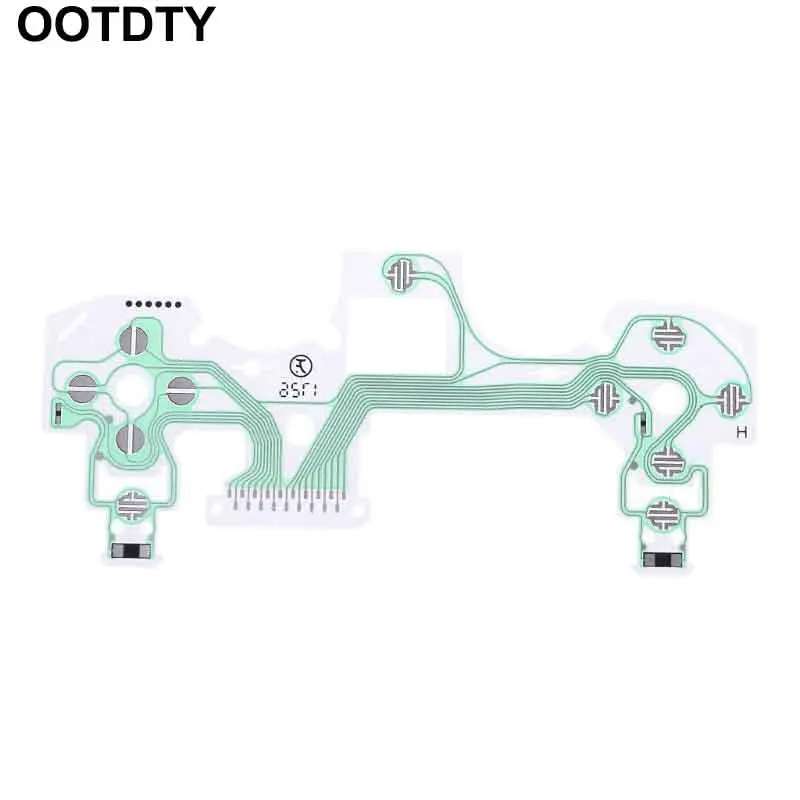 

Circuit Film Cable Ribbon Conductive Keyboard Flex PCB JDM-050 JDM-040 Replacement for PS4 Playstation 4Pro Sony Game Controller