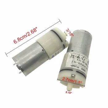 

Saim Air Pumps Aquarium Mini Air Pump Motor 12V for Aquarium Tank Oxygen Circulate Aquarium Decorations Fish Tank Accessories