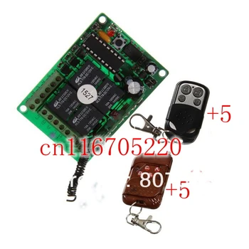 

DC 4CH Wireless Remote Control Electrical Switch/Electrical Switches System 12V 10A 10Transmitter &1Receiver Toggle Momentary