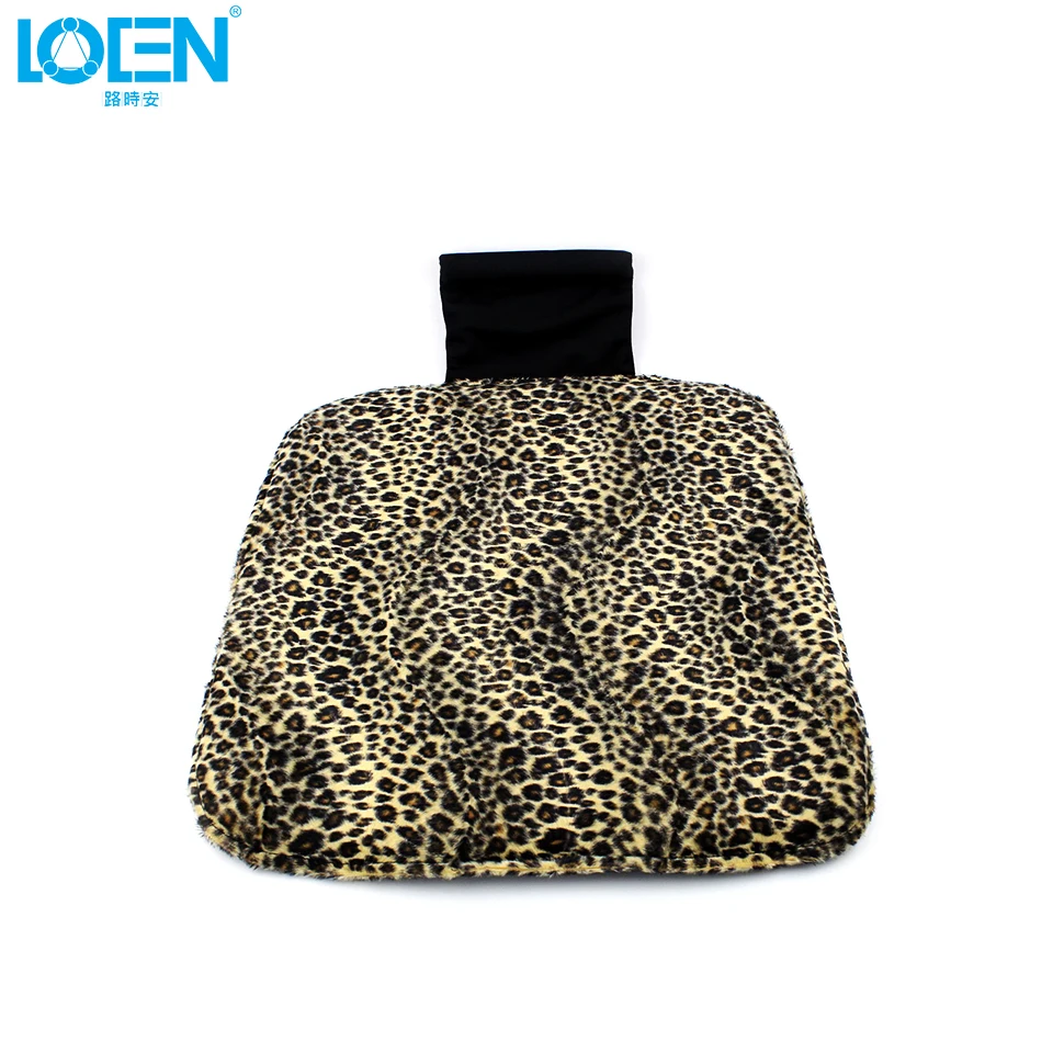 Popular Padded Bench Cushionsbuy Cheap Padded Bench Cushions Lots - Plush Nonslip Car Cushion Pad Keep Warm Leopard Front Rear Bench Car Seatcover popular padded bench cushionsbuy cheap padded bench cushions lots - plush nonslip car cushion pad keep warm leopard front rear bench car seatcover
