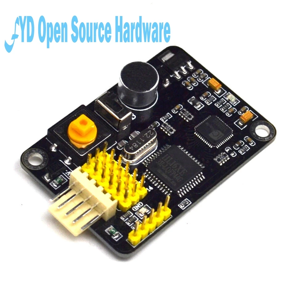

ASR MO8-B Non-specific speech recognition module Voice Control Room Escape voice module