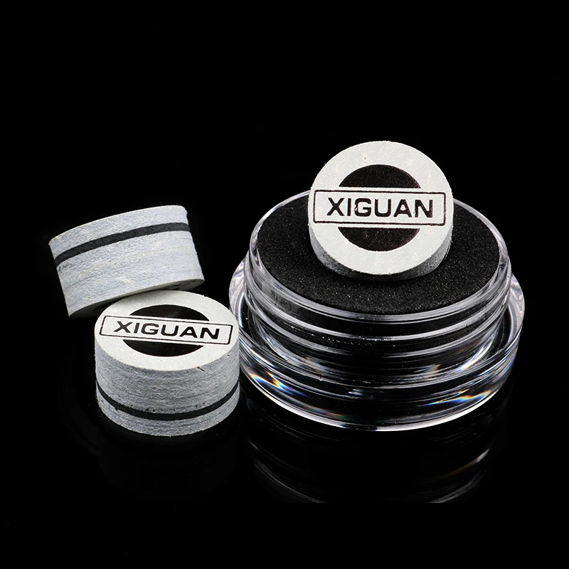 

Original XIGUAN Pool Cue Tip Billiard Tip Professional Tip Billiard Accessories for Champion Billiard Player Snooker Train Tip