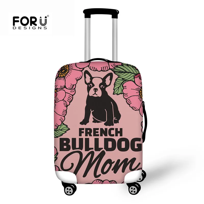 FORUDESIGNS Bulldog Rosa Case Capa Adolescente Meninas