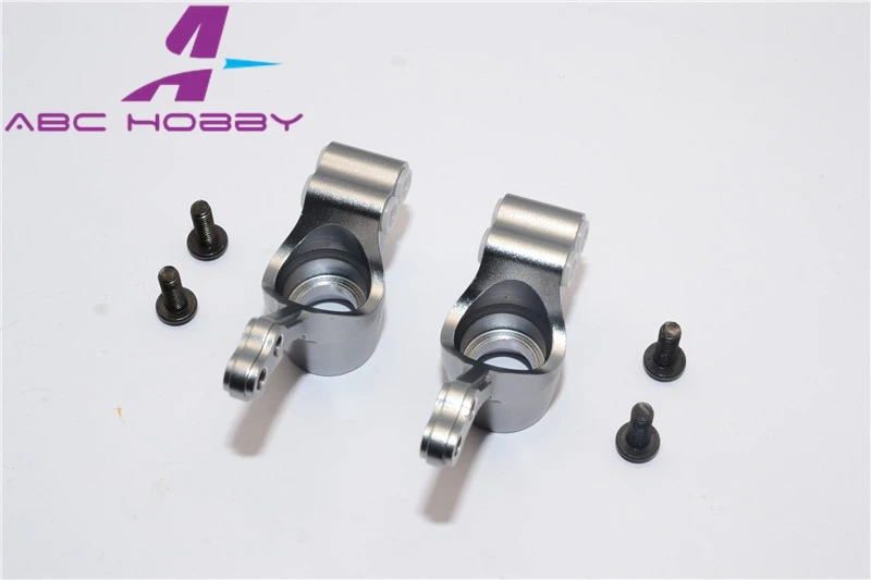 Tamiya MF01X Aggiornamento Parti Aluminium Front C-Hub - 1Pr Set Blue