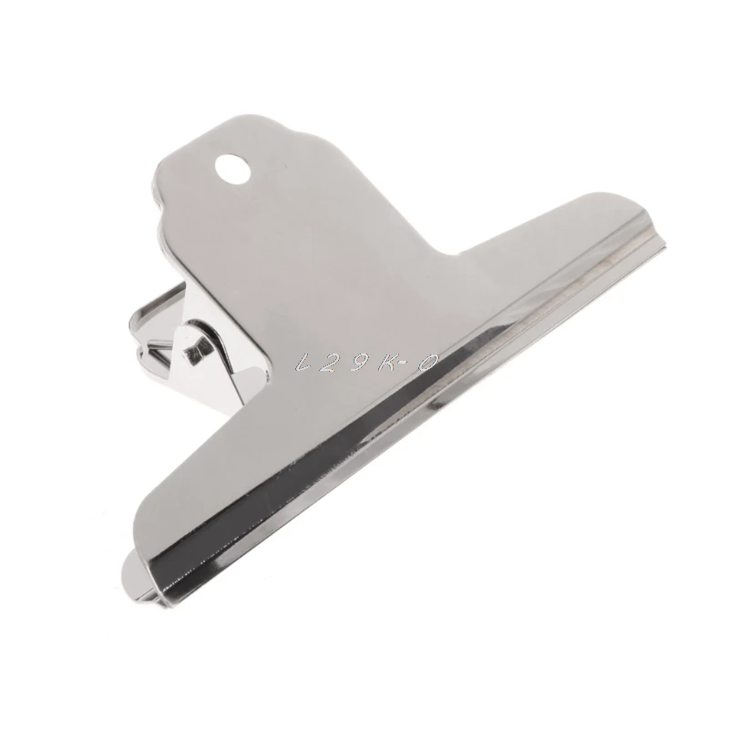 Metal Grip Clips Bulldog Clips Letter Document Organizer File Binder Clamps