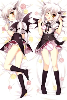 

Anime Dakimakura High school DxD character sexy girl Toujou Koneko Xenovia Dakimakura throw pillow cover Hugging Body pillowcase