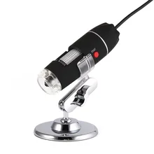 1600x2 Мп 8 светодиодный USB 2,0 электронный Цифровые микроскопы ручной Портативный биологический эндоскопа USB микроскоп