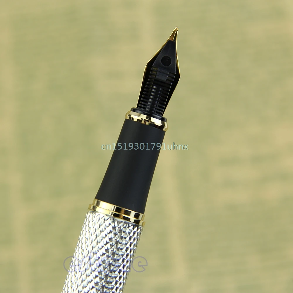 Noblest Fountain Jinhao Dragon 1200 ручка для письма 18KGP Средний наконечник золотого и