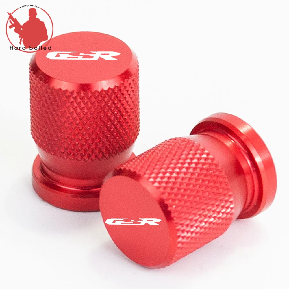 For SUZUKI GSR750 GSR600 GSR 750 600 400 2017 2018 2019 Motorcycle Accessories Wheel Tire Valve caps CNC Aluminum Airtight Covers (12)