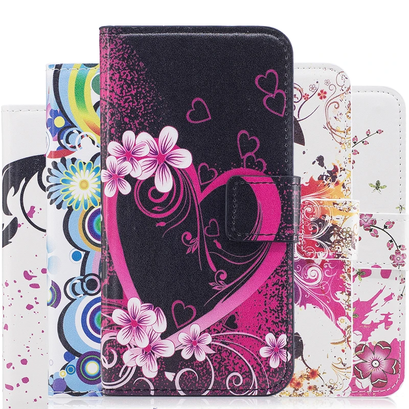 

Fashion Soft Flip Cover For HUAWEI Honor 5A 6C 9 LYO-L21 Y3 Y5 Y6 II Y7 2017 P8 P9 P10 Lite Nova Smart Young Leather Wallet Case