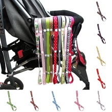 Baby Kid Stroller Pushchair Fixed Toy Rope Anti-Drop Bottle Sippy Cup Strap Belt Holder Ribbon for Infant #HC6U# Drop shipping