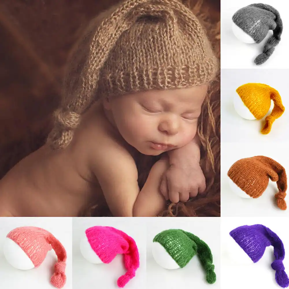 cashmere newborn hat