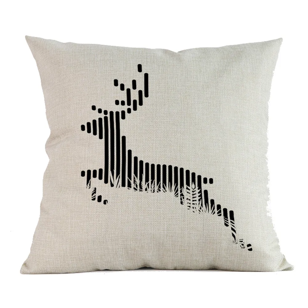 Домашний Декор для дома наволочка подушки Happy Sunmer Time Throw чехлы подушек almofadas decorativas
