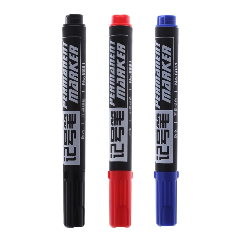 Waterproof Permanent Marker Permanent Paint Marker Pen Student Office