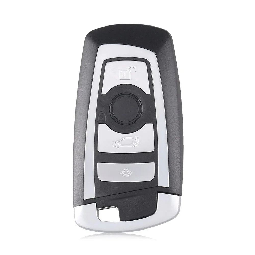 Keyyou para Bmw Série 2010 2011 2020 f Cas4 Sistema Fob 315 - 433 868mhz Chave Inteligente Keyless Remota 7 3 5 2009 12 Automóveis e motos