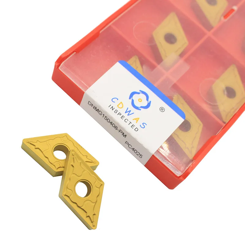 

High quality DNMG150408 PM PC4025 Carbide insert milling turning tool Lathe tool Turning insert for machining steel parts