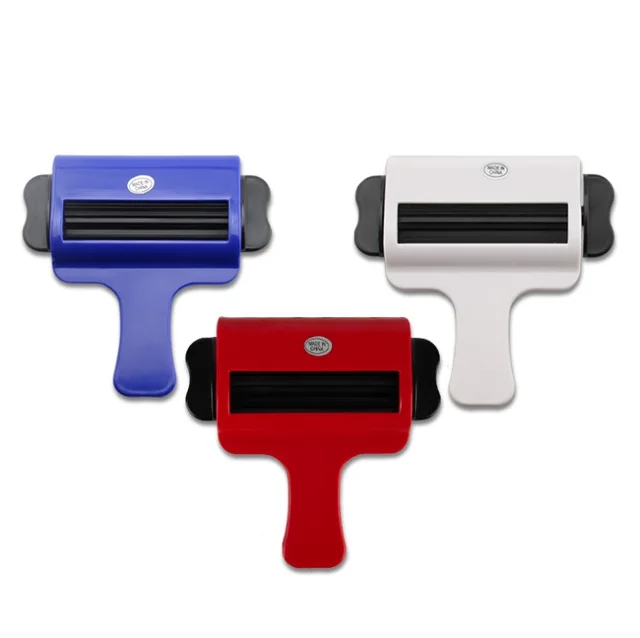 091 Tubo Tubo De Crema Dental Exprimidor Exprimidor De Alta Calidad Lindo Color De Pelo Tubo Exprimidor De Pasta De Dientes Exprimidor Ts606 En