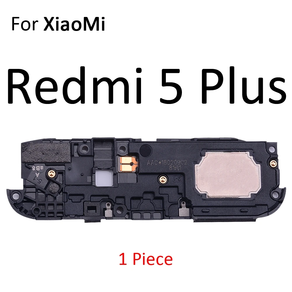 Задний зуммер звонка Модуль громкий динамик гибкий кабель для XiaoMi Redmi Note 7 6 5 Pro Plus 6A 5A S2 - Цвет: For Redmi 5 Plus