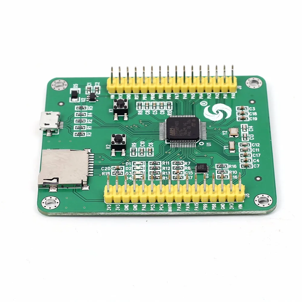Модуль макетной платы STM32 STM32F405RGT6 IO модуль с микропипетами USB разъемом STM32F405 для