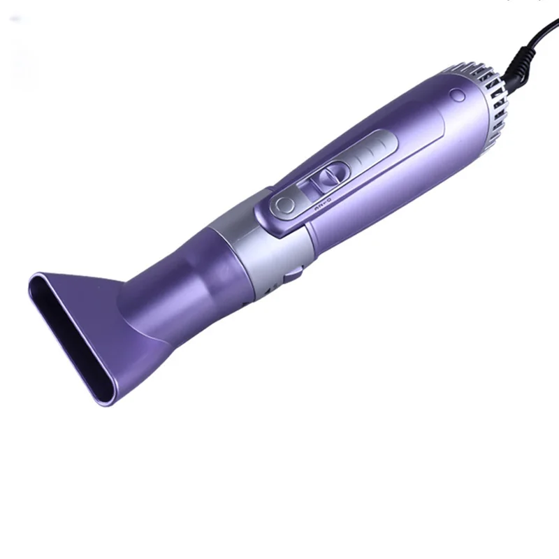 straight and curly hair machine