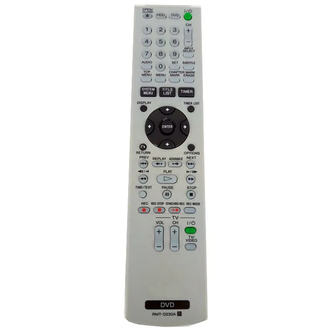 

NEW Original Remote control RMT-D230A For SONY DVD Renote control Fernbedienung