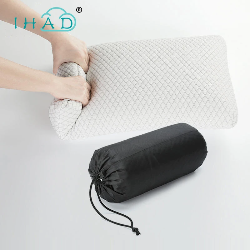 Portable Travel Memory Pillow Can be Travel Slow Rebound