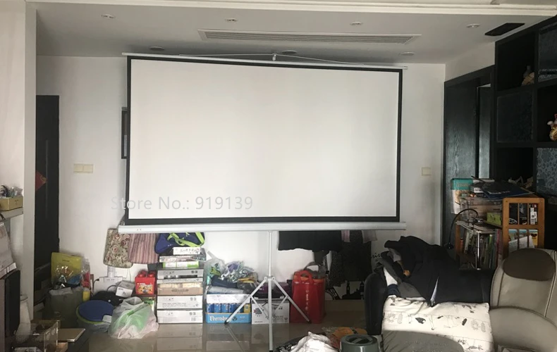 100inch 16x9 tripod screen pic 25