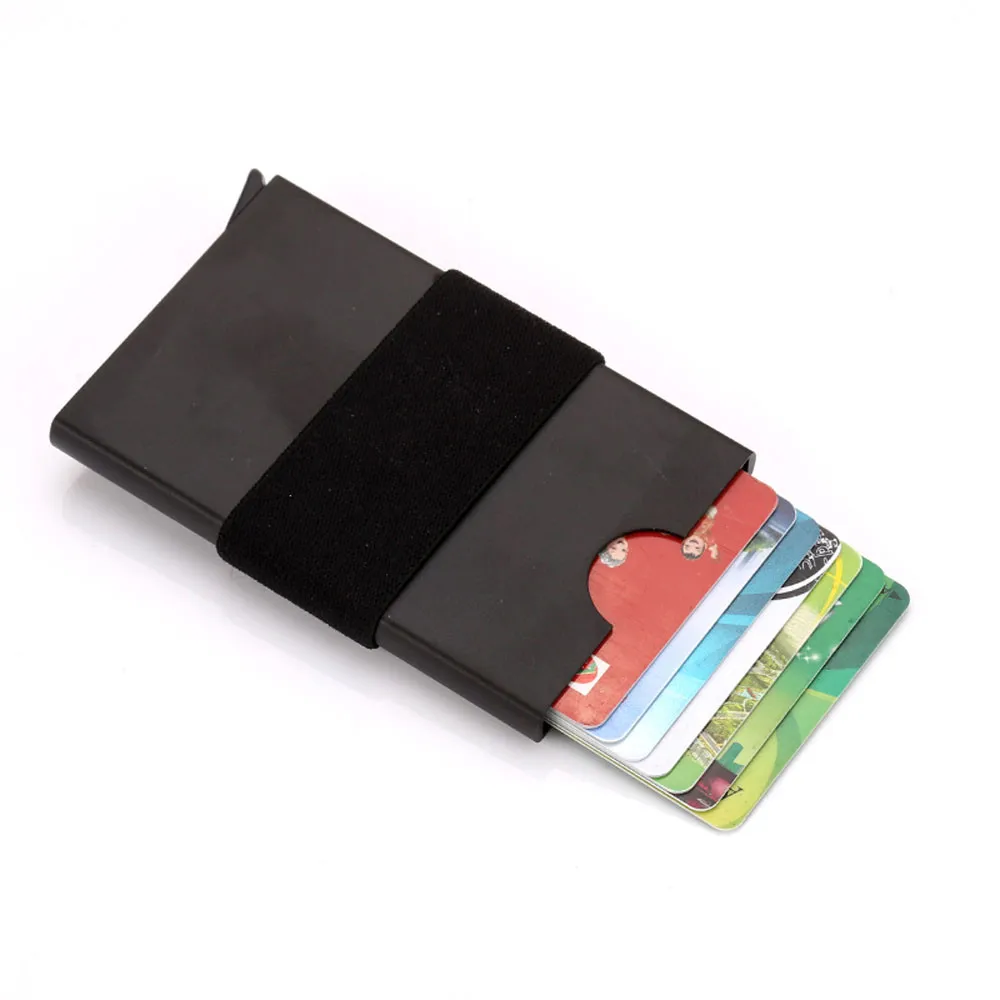

Masion Fabre Women Men ID Bank Credit Card Package Card Holder Business Card Case Card Box for 2018 new Z0318 Dropshipping