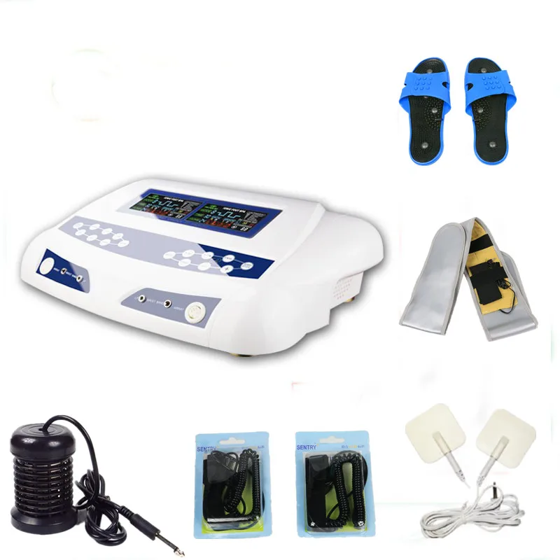 Foot Massage For Two Persons Detox Machine Foot Spa Machine Ion Cleanse