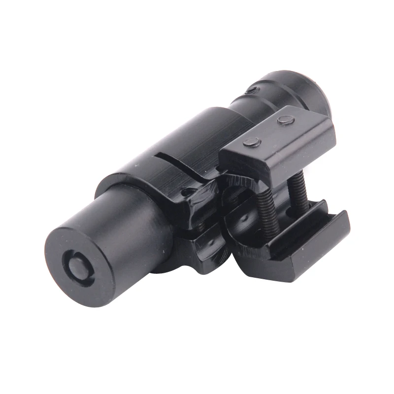Тактический красный точечный лазерный прицел для охотничьего пистолета и рельса 11 мм или 20 мм