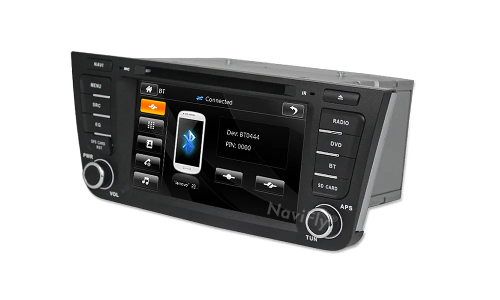 NaviFly автомобильный dvd-плеер радио аудио для GEELY Emgrand X7 GX7 EX7 с gps навигацией BT RDS 1080P видео SD USB карта Микрофон