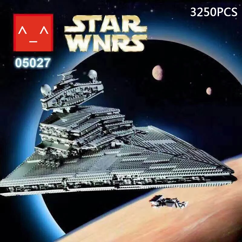 

Star Wars Rogue One Mega Lepin The Imperial Destroyer space Battleship Building Block Compatible Legoe 10030 Toy gift