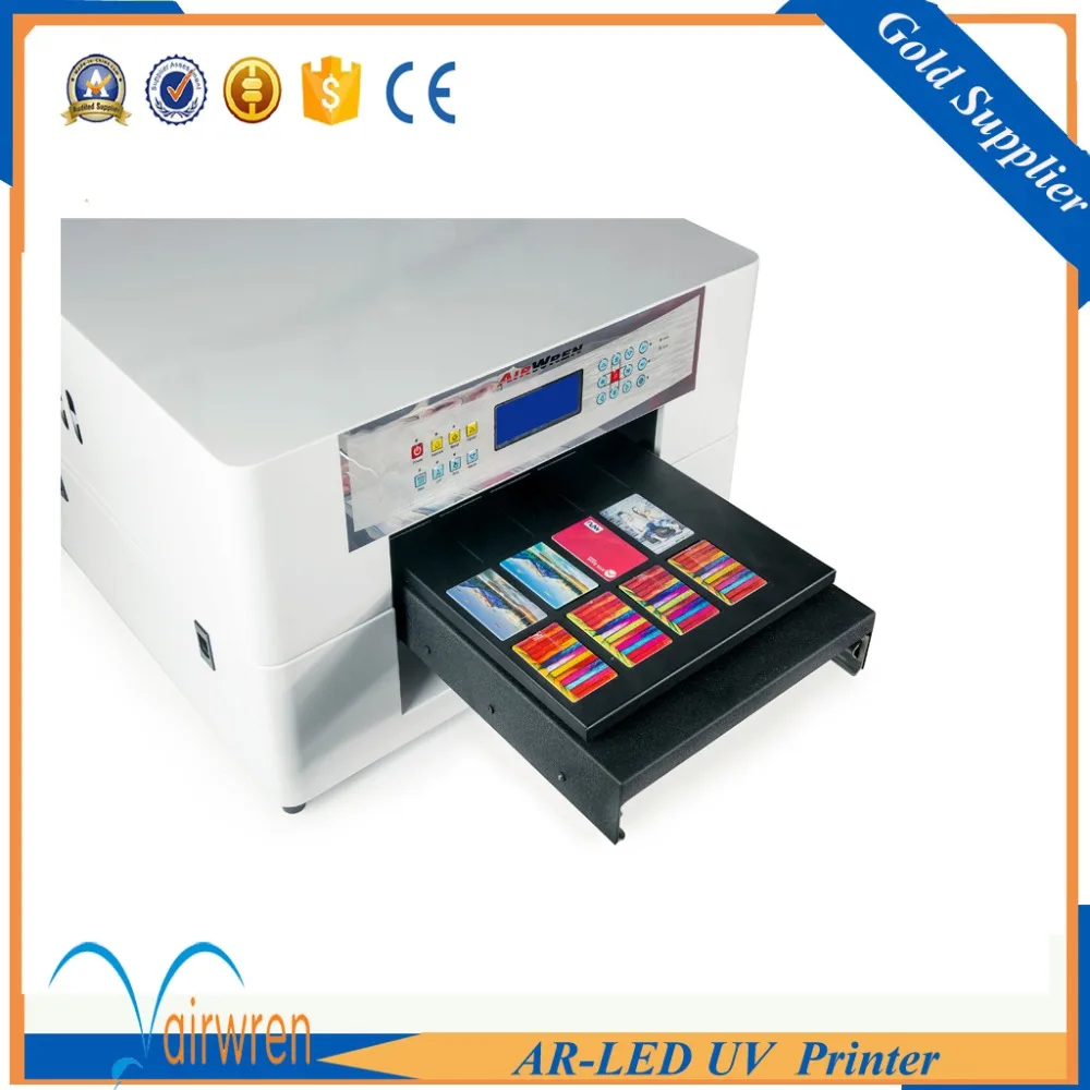 

CE Certification A3 UV Flatbed printer UV printer with Rip Software