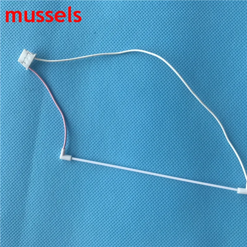 For 12&quot inch LCD Laptop Screen Display without welding 270mmx2.0mm wide screen CCFL Backlight Lamps with wire harness 20pcs /lot |