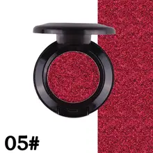 Miss Rose 1 Box Red Glitter Eyeshadow Powder 2g Luxury Shimmer Contour Powder Sexy Makeup for Party T30