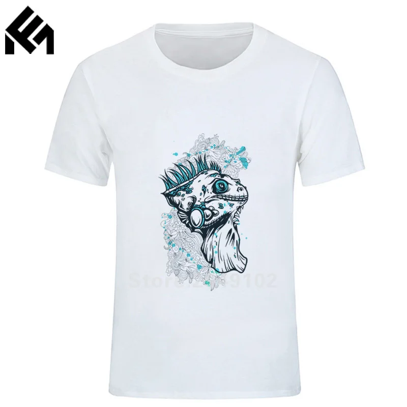 2017 Time-limited Special Offer Fashion T Shirt Men Cotton Deep Sea Mermaid 3d Dress Tees Funny Clothing Tops Men's T-shirt | Мужская