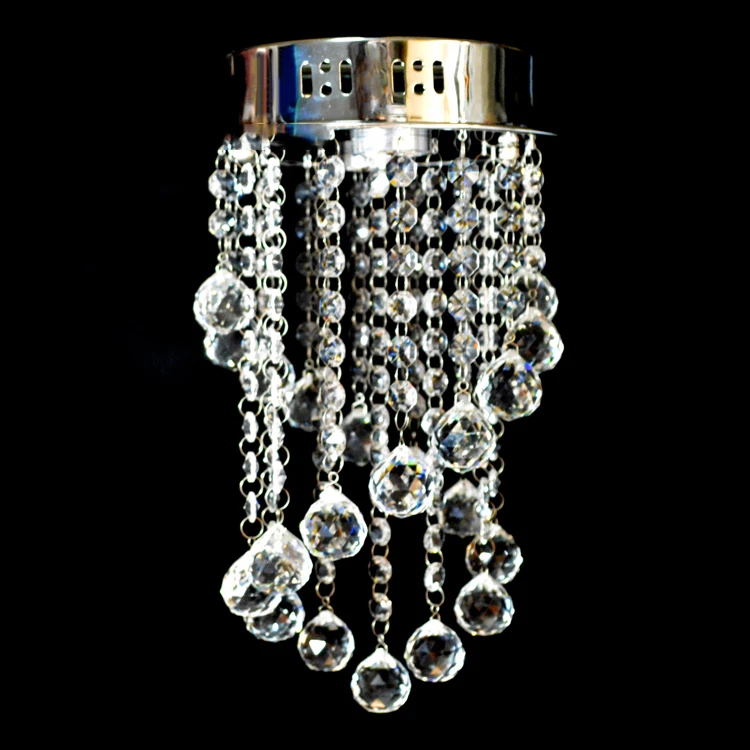 

Modern LED Light Luster 5 Watt LED Crystal Lamp Ceiling Light Fixture Aisle Hallway Porch corridor Staircase Spot Light