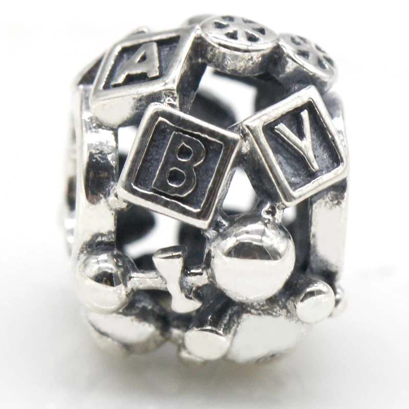 Оригинальные Серебряные ажурные бусины для браслета Pandora|Бусины| |