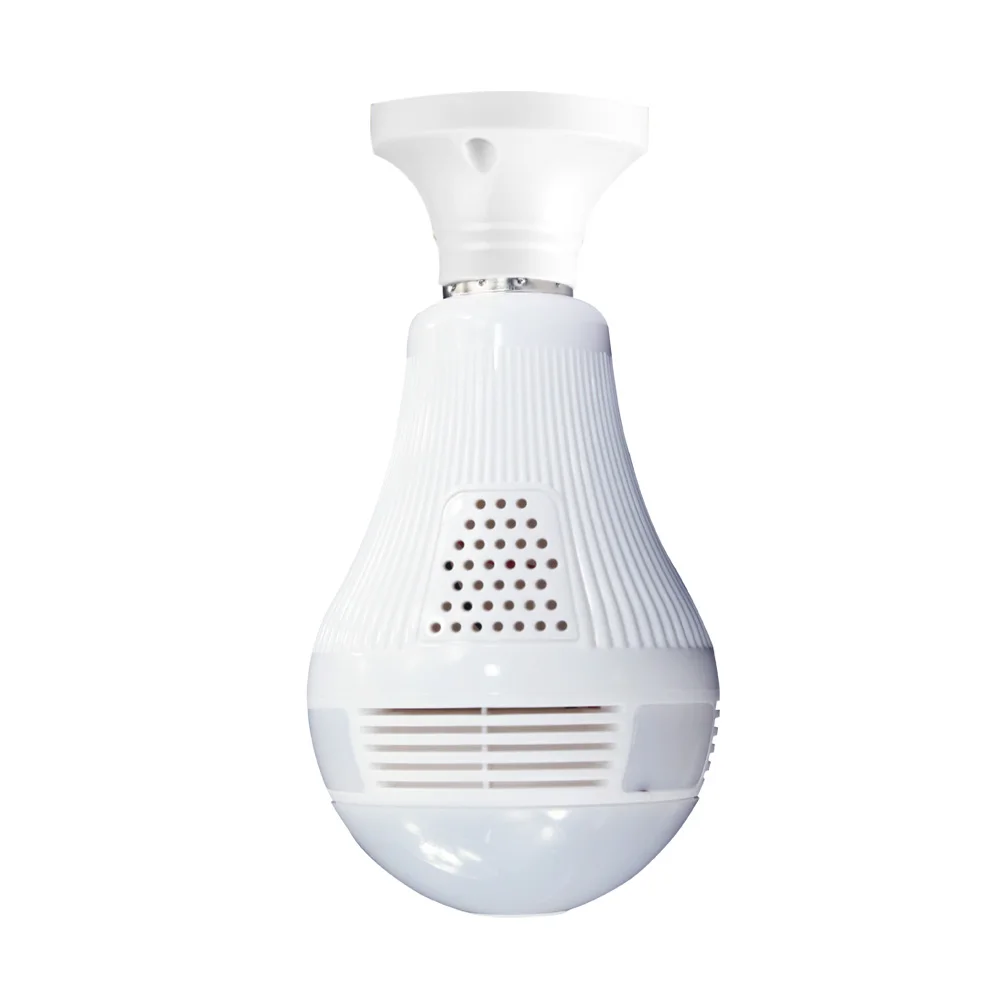

1080P Panoramic Camera WiFi 2.0MP Fish Eye IP Camera Security Camera 360° White light Lamp Night Vision