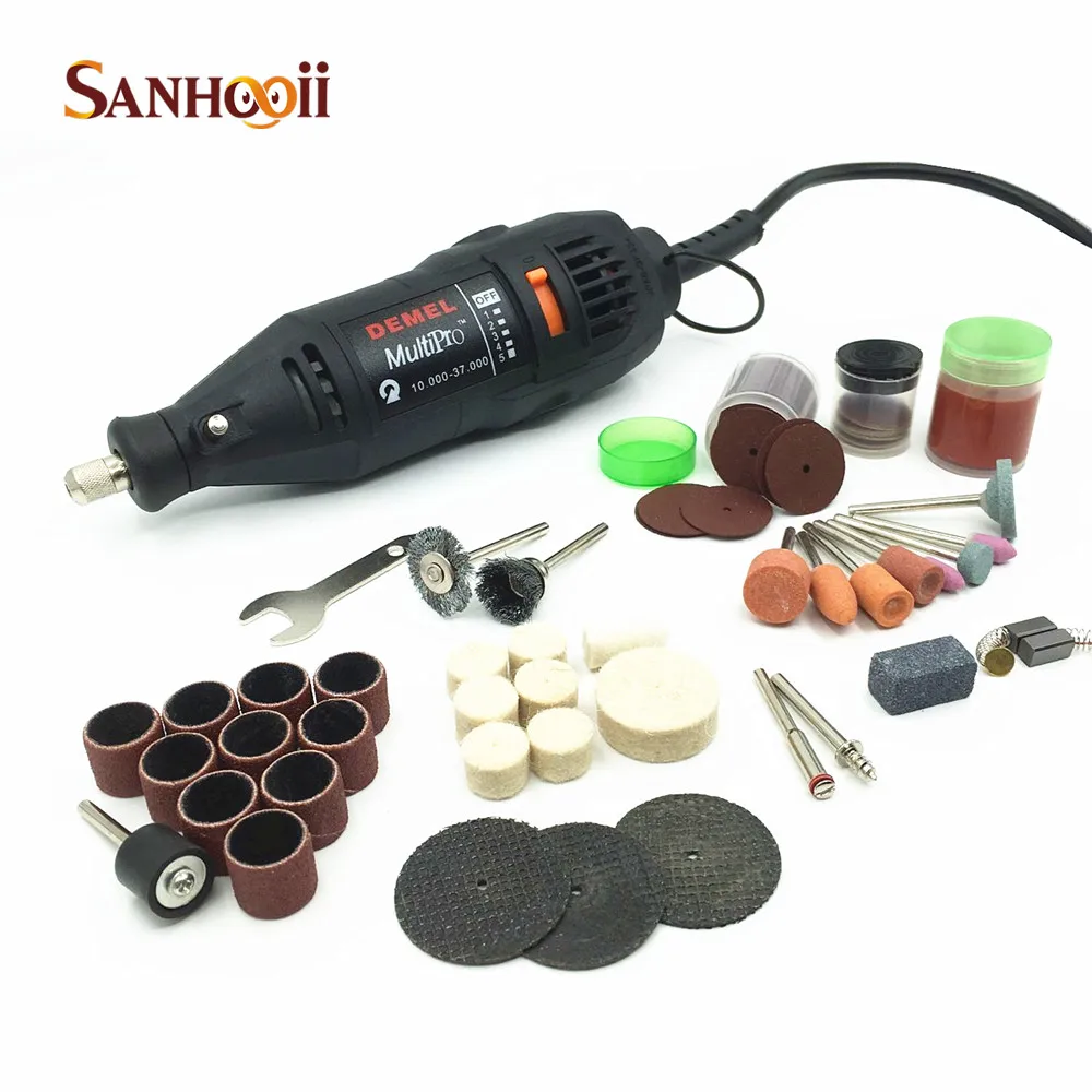 

Electric Rotary Tool Dremel style Mini Driill and Accessories 10000-37000R/min DIE Grinder Power Tools