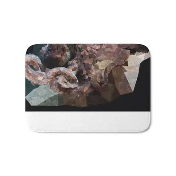 

OctoLust Bath Mat Mats Welcome Home Entrance Door Floor Flannel Rug