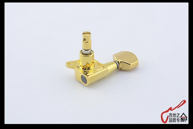 Оригинальные 6 в линии GOTOH SG381 07 HAPM гитарные ключи для настройки гитары (золото)