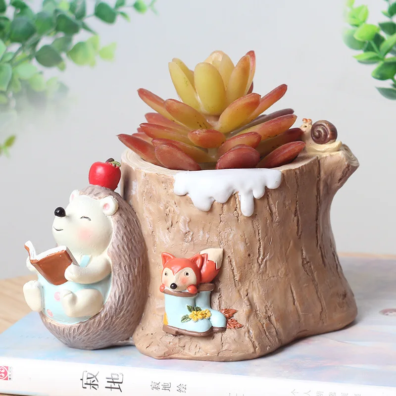 IMIKEYA 2PCS Small Succulent Pots Ceramic Chinese Style Flowerpot Cute Succulent Planter Flower Pot Decor for Home Office Desk IMIKEYA 2PCS Small Succulent Pots Ceramic Chinese Style Flowerpot Cute Succulent Planter Flower Pot Decor for Home Office Desk