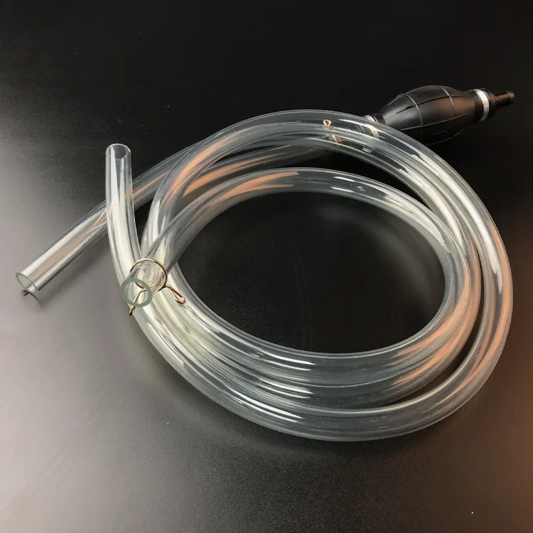 Automobile supplies manual suction tubing pumping oil guide wine fish tank for water replacement vehicle R-2397