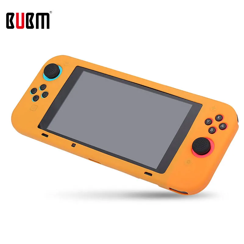 

BUBM silicone case cover for SWITCH one-piece or not one-piece colorful protector cover for SWITCH