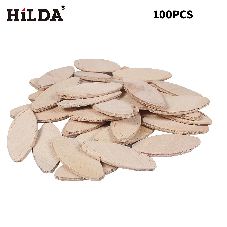Koop Hilda 100 Pcs No.1 20 # Diverse Hout Koekjes Voor Pen Machine Houtbewerking Biscuit Jointer