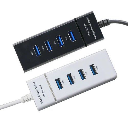 

Top Quality Latest 4 Ports Pro High Speed USB 3.0 External Multi Expansion Hub for PC Laptop 5JOU 7BXT